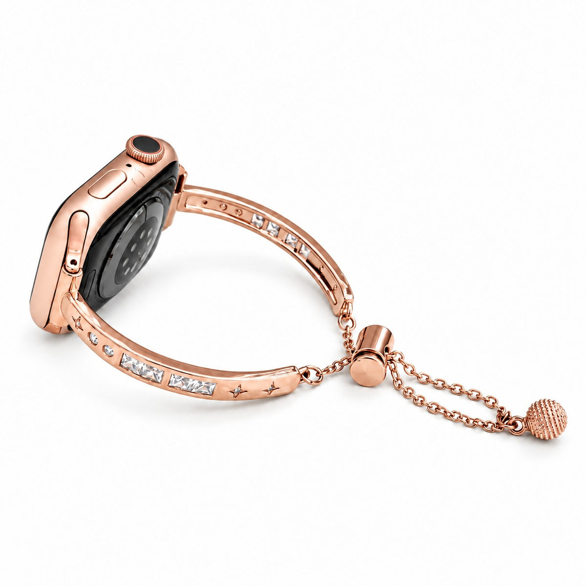Starlight Crystal Bangle Bracelet Band for Apple Watch