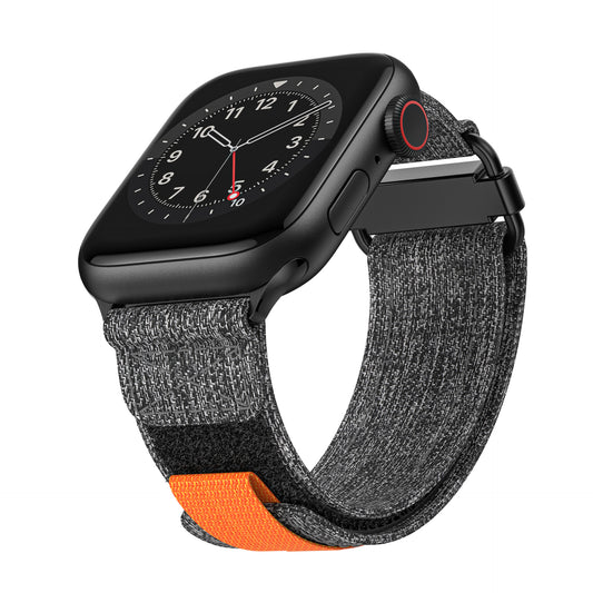 Stylish Loop Canvas Velcro Band for Apple Watch