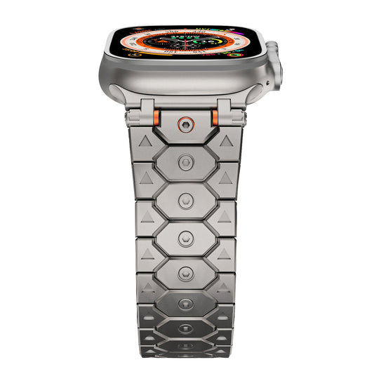 Titan-Style Stainless Steel Band for Apple Watch