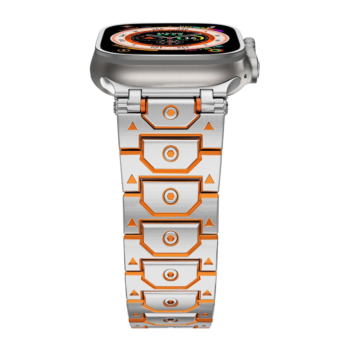 Titan-Style Stainless Steel Band for Apple Watch