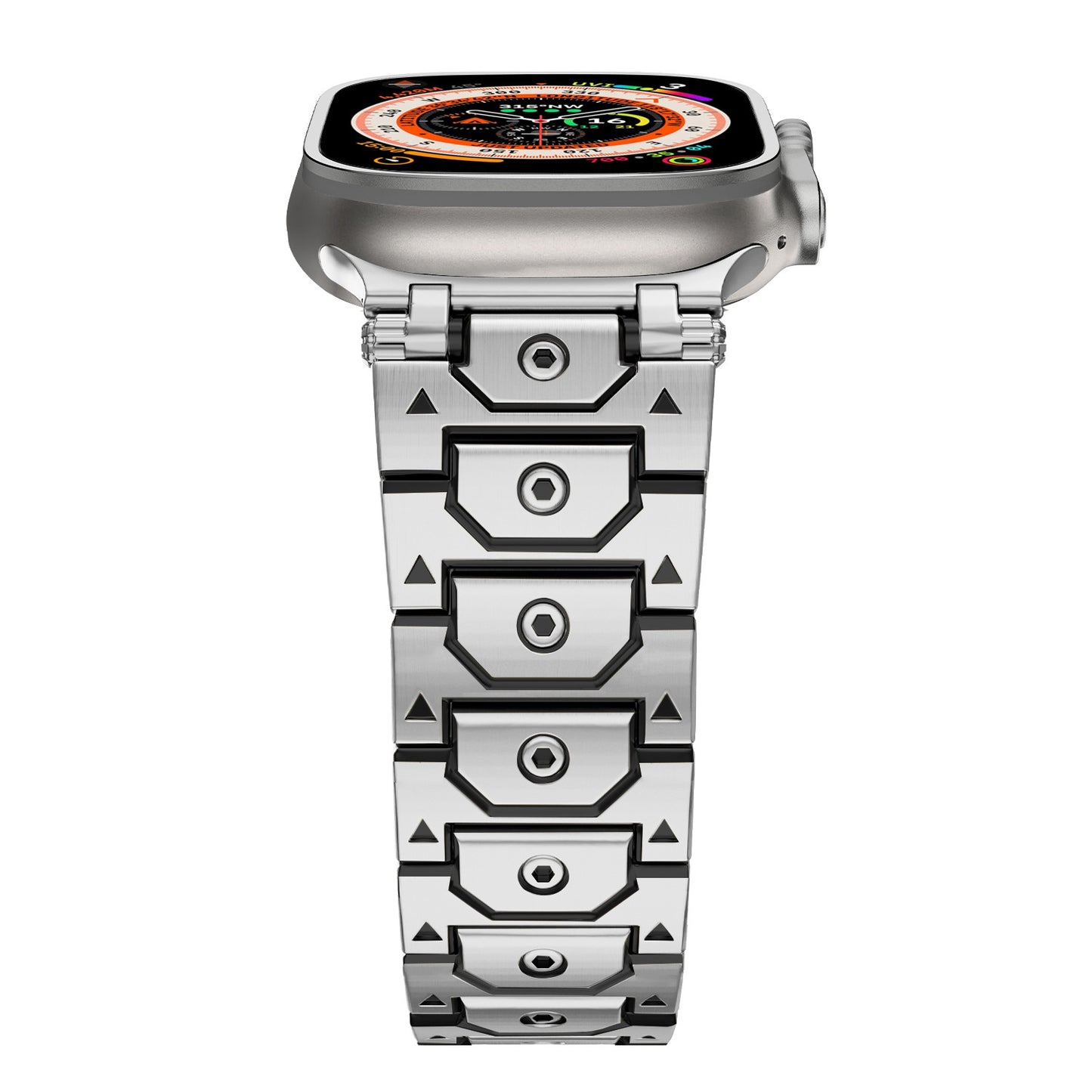 Titan-Style Stainless Steel Band for Apple Watch