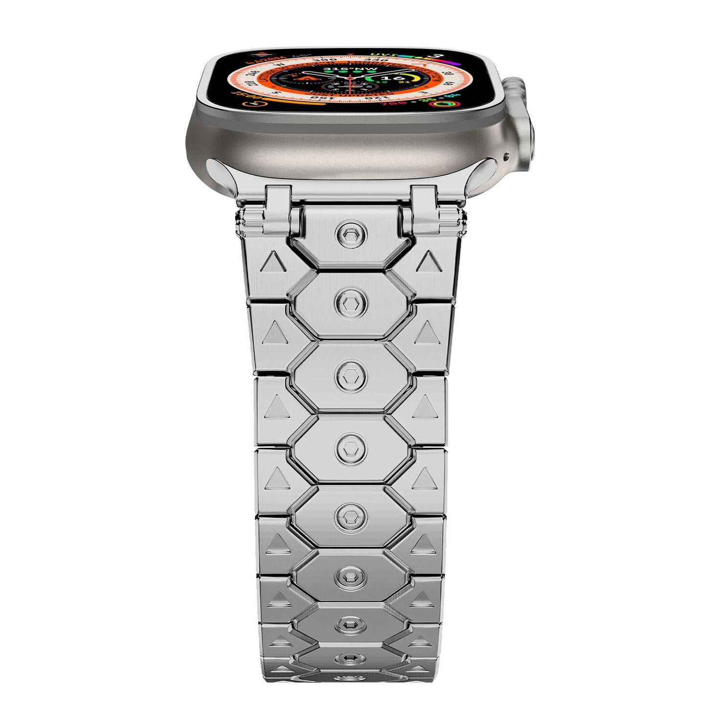 Titan-Style Stainless Steel Band for Apple Watch
