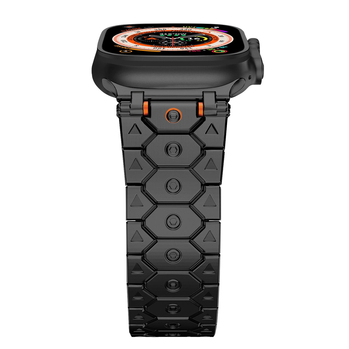 Titan-Style Stainless Steel Band for Apple Watch