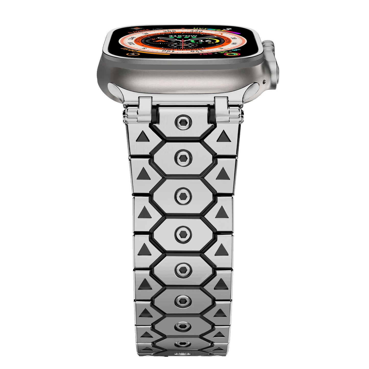 Titan-Style Stainless Steel Band for Apple Watch