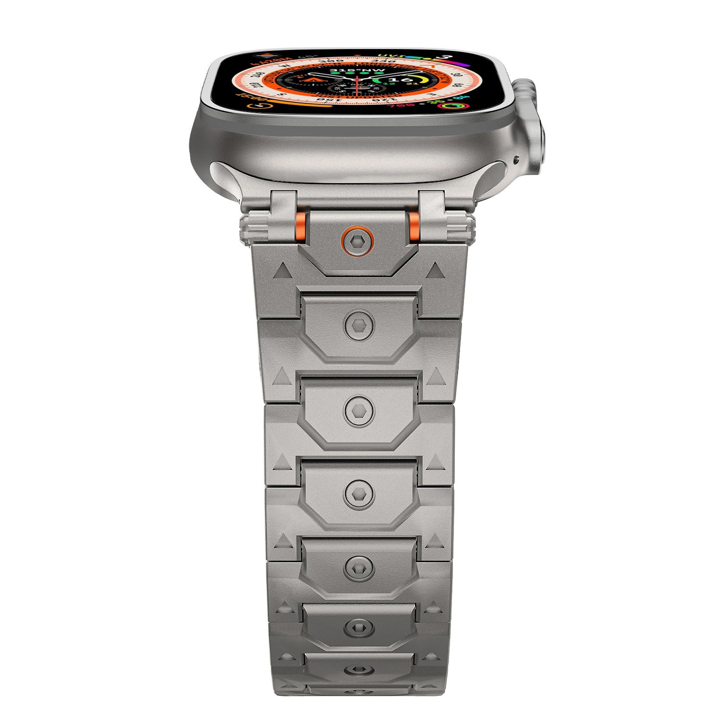Titan-Style Stainless Steel Band for Apple Watch