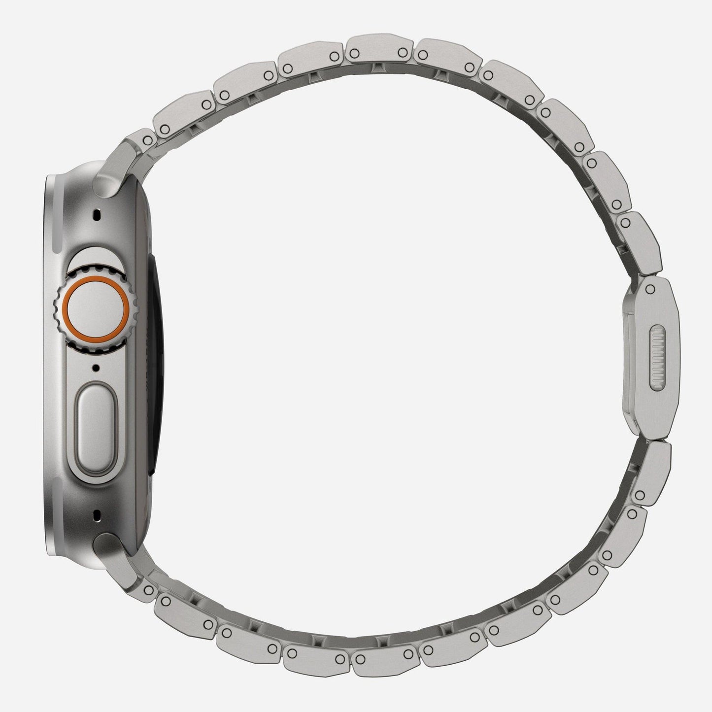 Titanium Linear-Link Band for Apple Watch
