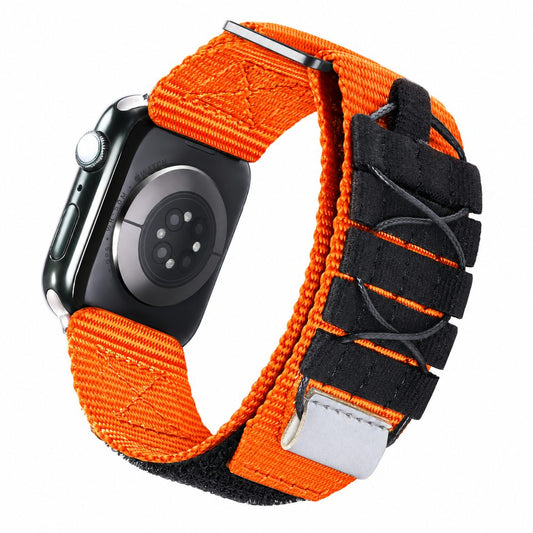 TrailFlex Hook-and-Loop Nylon Band for Apple Watch