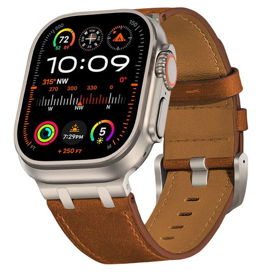 Vintage Crazy Horse Leather Band for Apple Watch