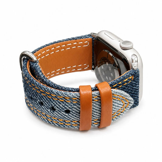 Vintage Gradient Denim Band for Apple Watch