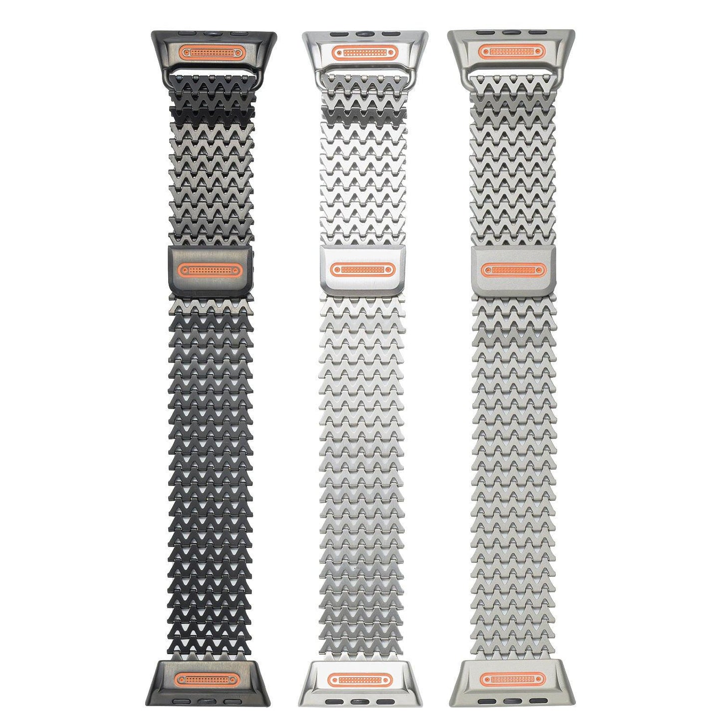 W-Link Stainless Steel Magnetic Band for Apple Watch