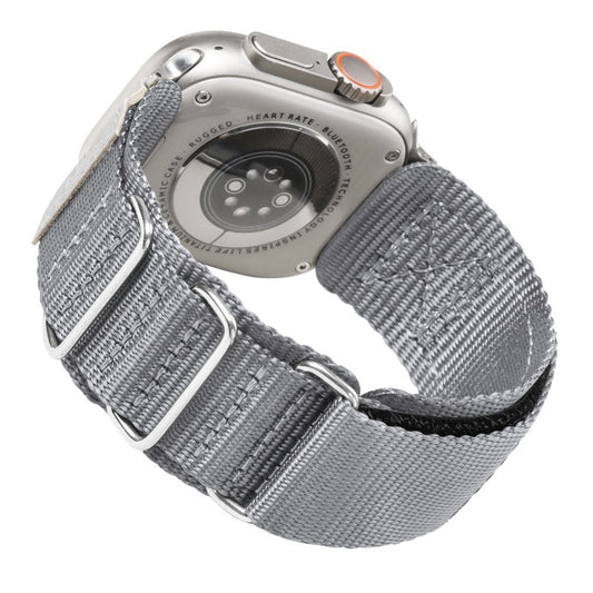 Woven Nylon Hook-and-Loop Band for Apple Watch