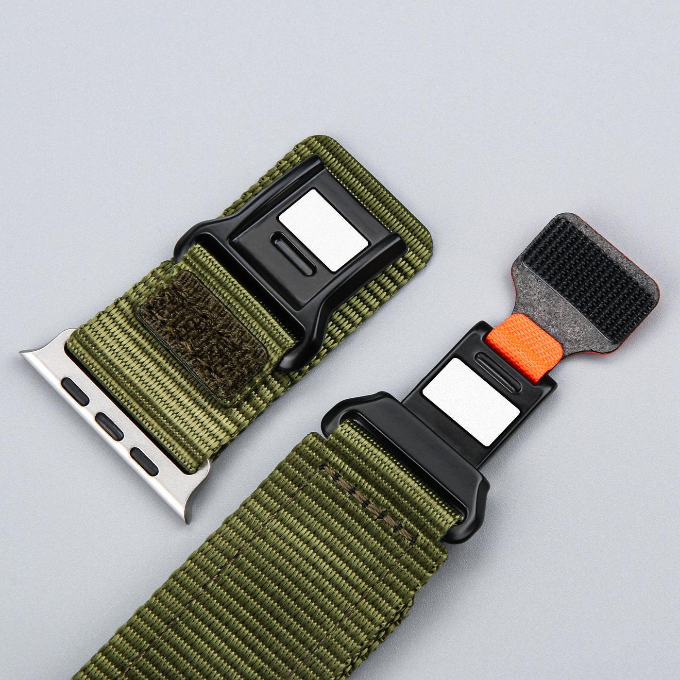 Woven Nylon Magnetic Band for Apple Watch Sport