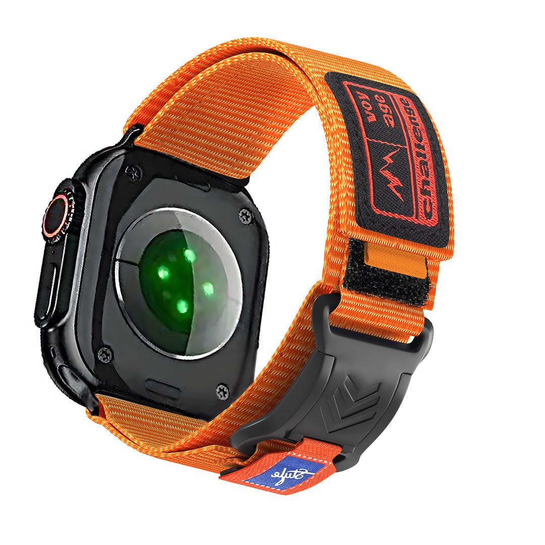 Woven Nylon Magnetic Band for Apple Watch Sport