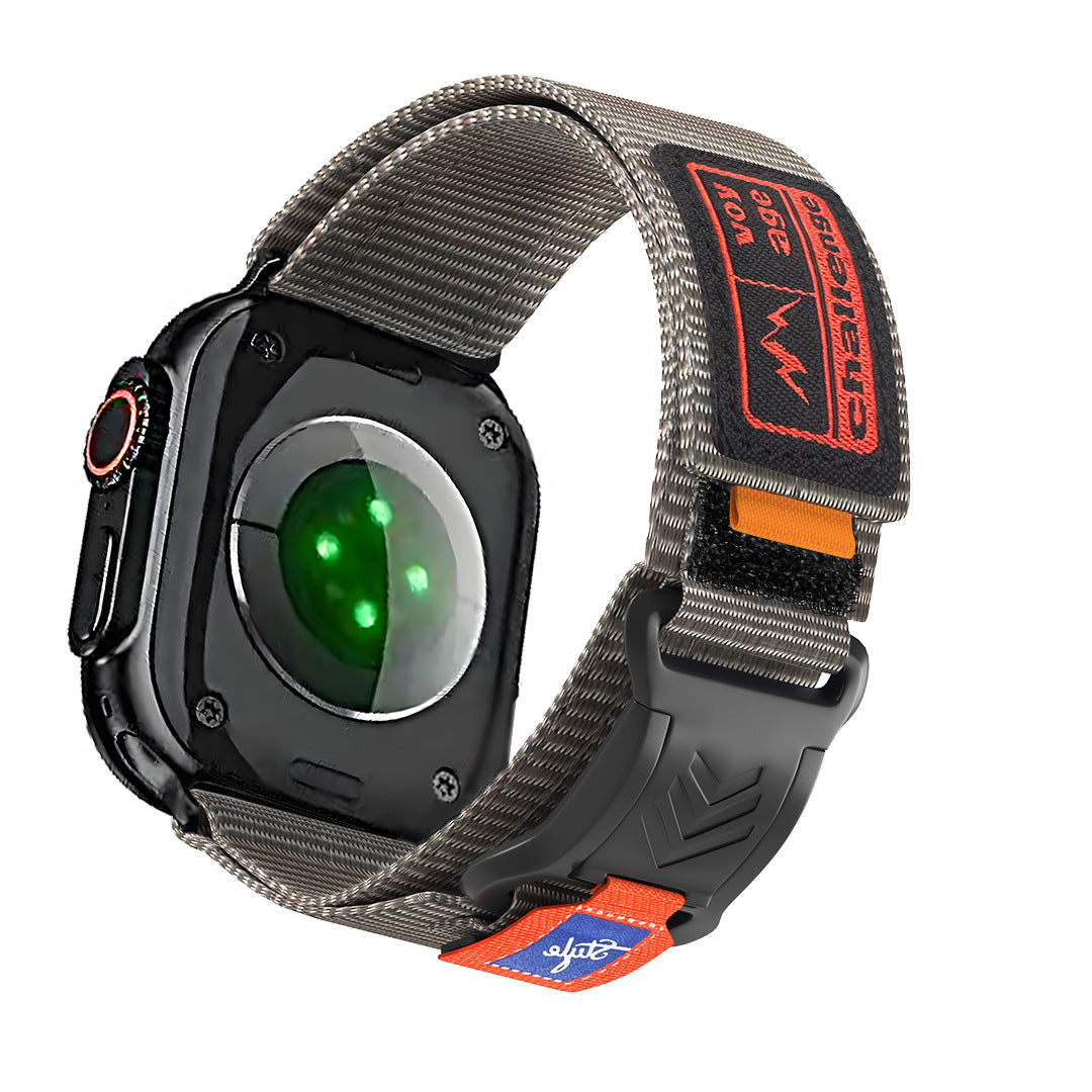 Woven Nylon Magnetic Band for Apple Watch Sport