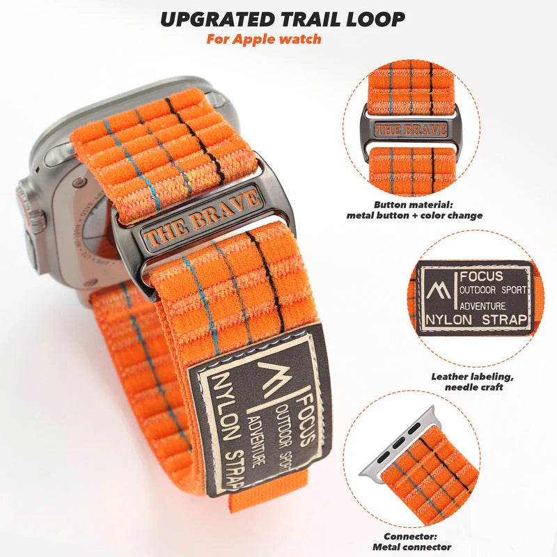 FOCUS Trail Loop Band For Apple Watch