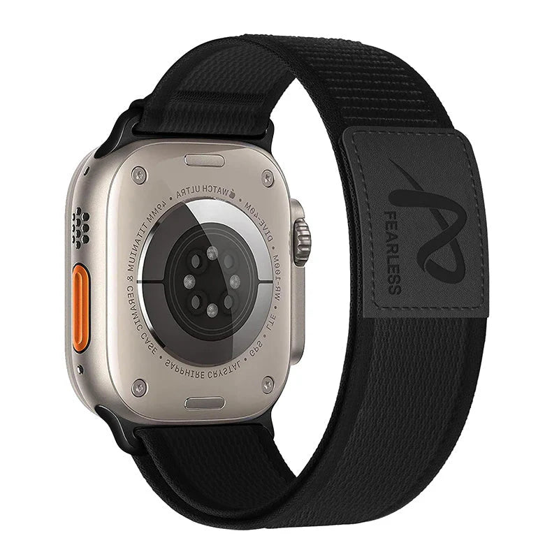 Fearless Trail Loop Nylon Band For Apple Watch.