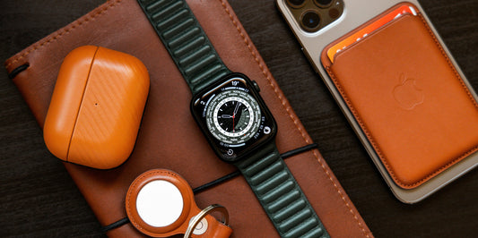Best Leather Apple Watch Bands – Timeless & Elegant Picks