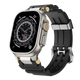 Black Band-Titanium Adapter