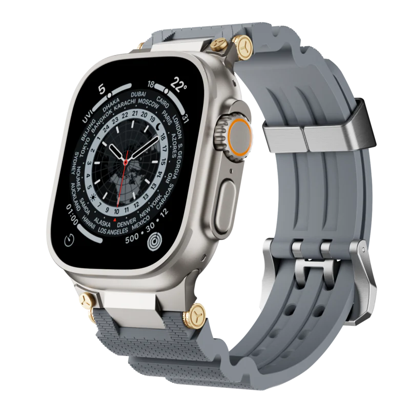Dive Silicone Band For Apple Watch