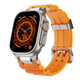 Orange Band-Titanium Adapter