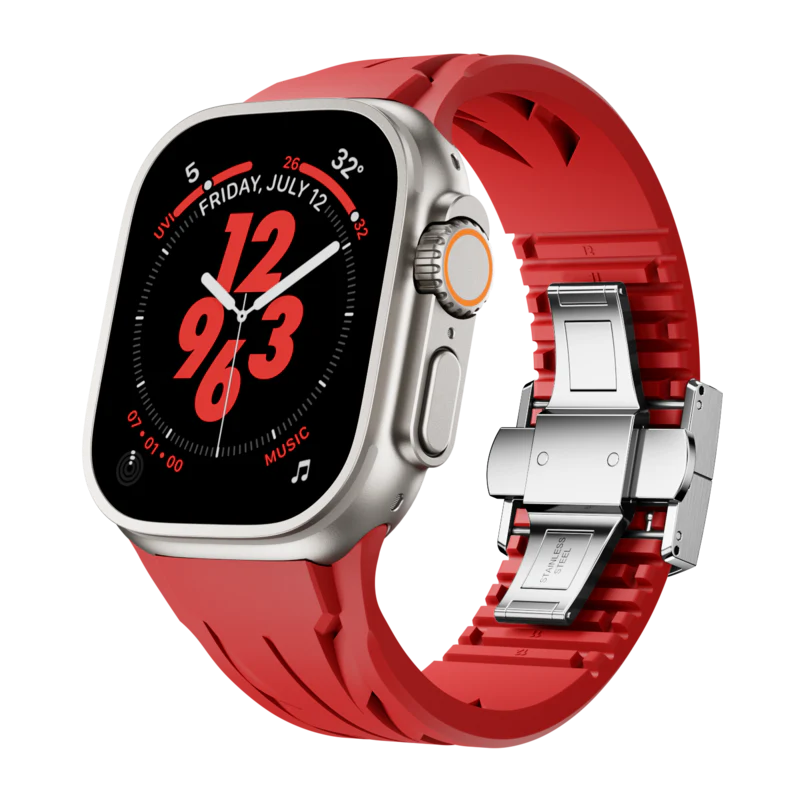Supercar FKM Band For Apple Watch