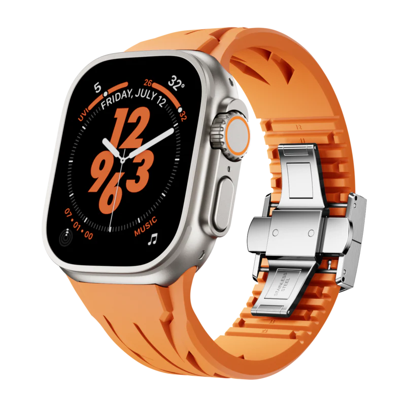 Supercar FKM Band For Apple Watch
