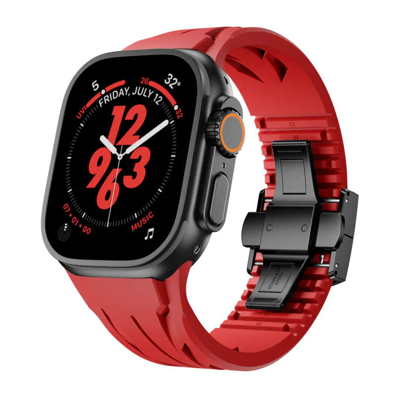 Supercar FKM Band For Apple Watch