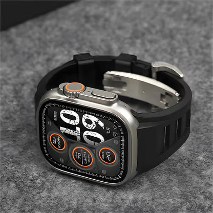 RM Sport Fluorine Rubber Band For Apple Watch