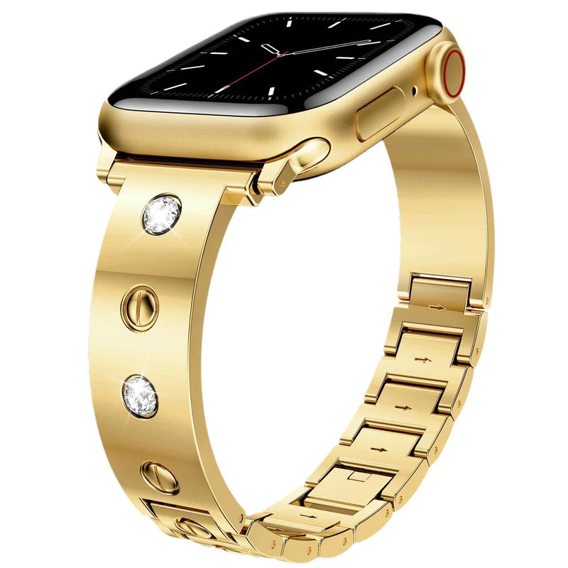 Diamond-studded Bracelet For Apple Watch