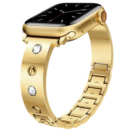 Diamond-studded Bracelet For Apple Watch