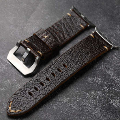 Vintage Horween Leather Band
