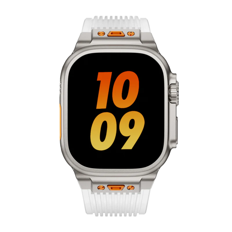 RM Transparent Silicone Band For Apple Watch