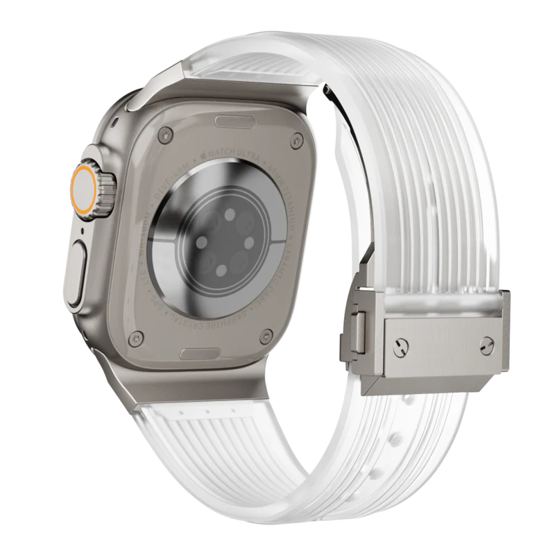 RM Transparent Silicone Band For Apple Watch