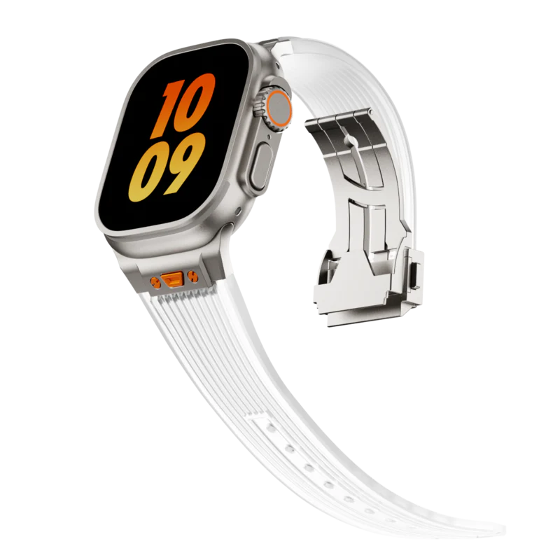 RM Transparent Silicone Band For Apple Watch