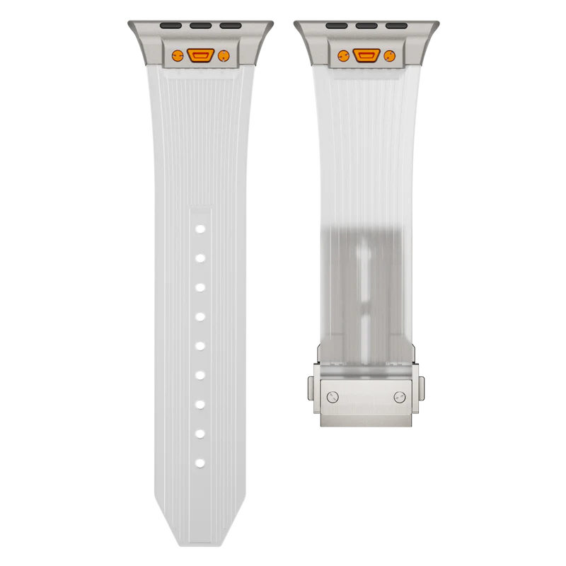 RM Transparent Silicone Band For Apple Watch