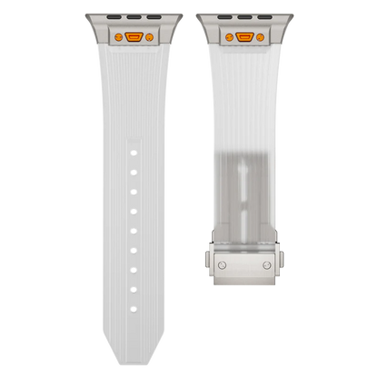 RM Transparent Silicone Band For Apple Watch