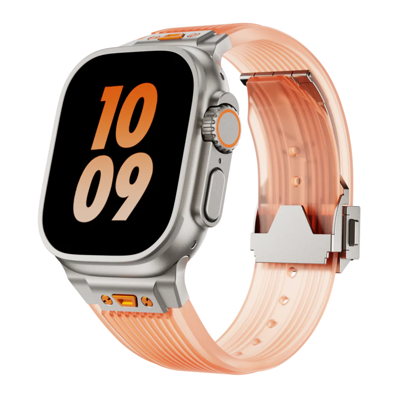 RM Transparent Silicone Band For Apple Watch