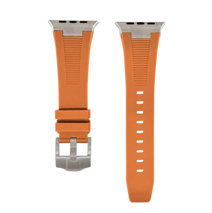 AP New Connector Silicone Band For Apple Watch