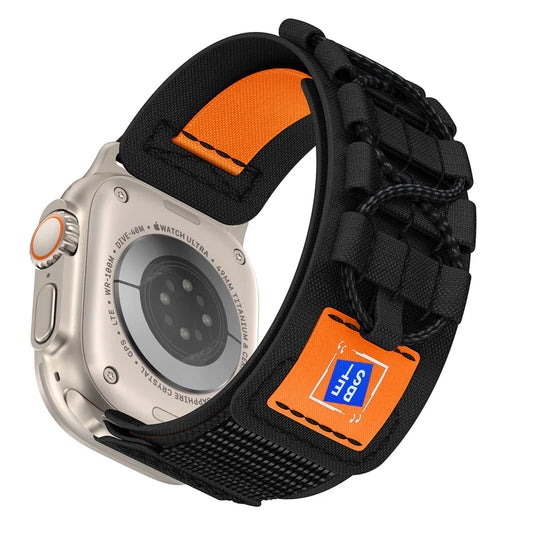 Rugged Nylon Strap for Apple Watch