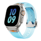 Blue Band-Titanium Buckle