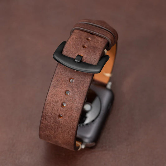 Modern Leather Band - Dark Brown