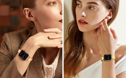 Diamond-studded Bracelet For Apple Watch