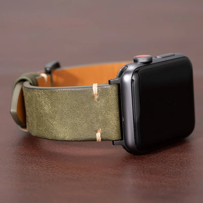 Modern Leather Band - Green