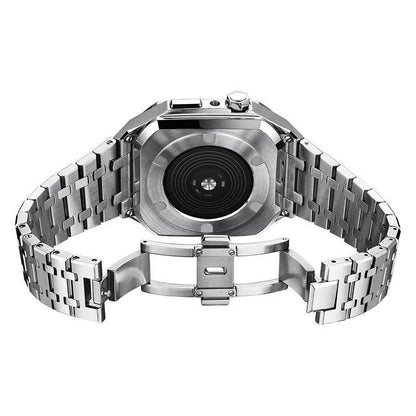 AP9006 316L Stainless Steel Band Stainless Steel Case Retrofit Kit For Apple Watch.