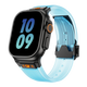 Blue Band-Black Buckle