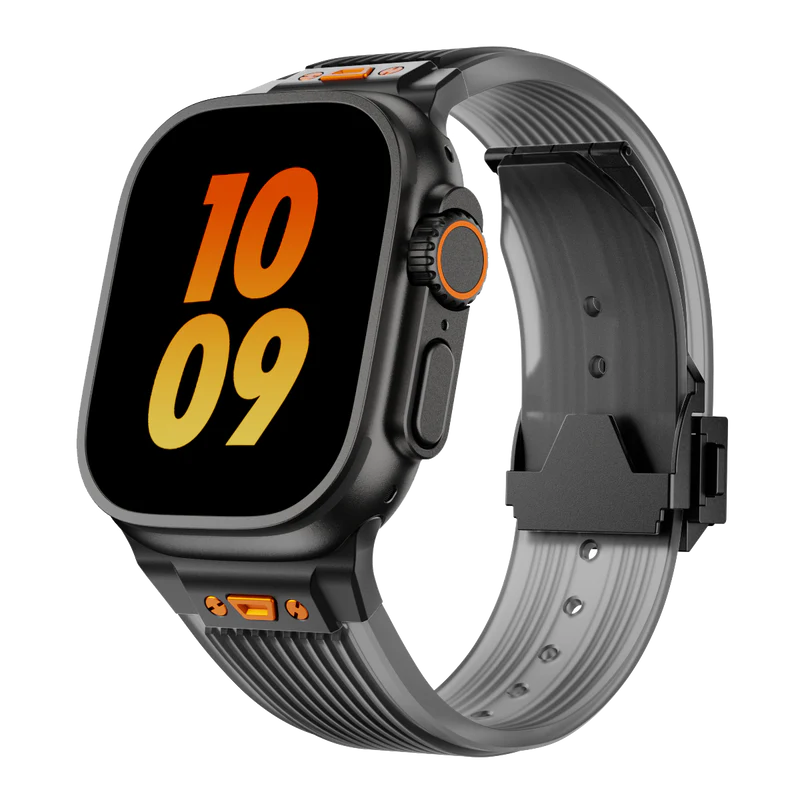 RM Transparent Silicone Band For Apple Watch