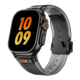 Gray Band-Black Buckle