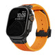 Orange Band -Black Buckle