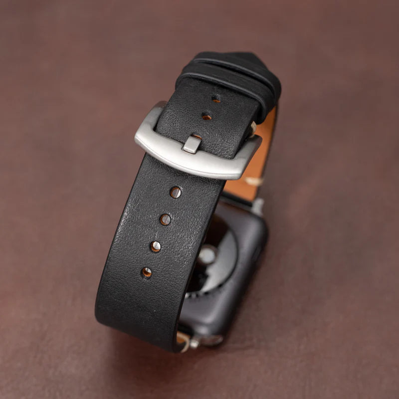 Modern Leather Band.