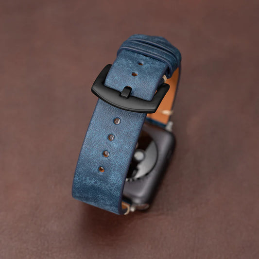 Modern Leather Band-Black